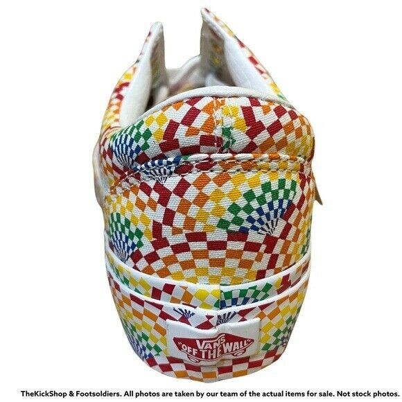 VN0A3B3U3WJ1 VANS Old Skool Platform (PRIDE) Men Size 4.5 | Women Size 6 - Picture 4 of 5